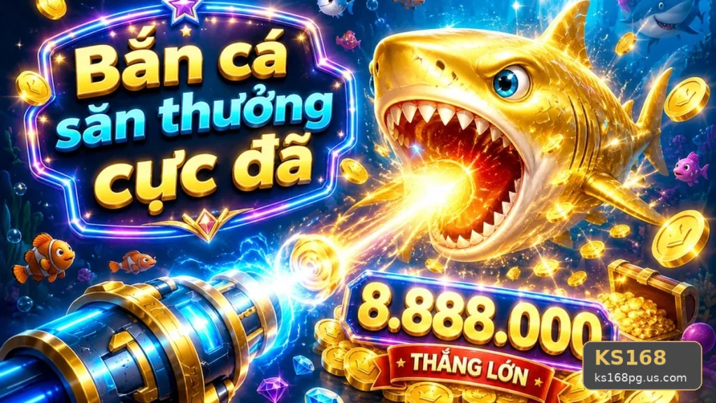 Bắn Cá KS168 Tại ks168pg.us.com: Giải Thích Biểu Tượng, Tính Năng Và Quy Trình Săn Thưởng Qua Góc Nhìn Dữ Liệu