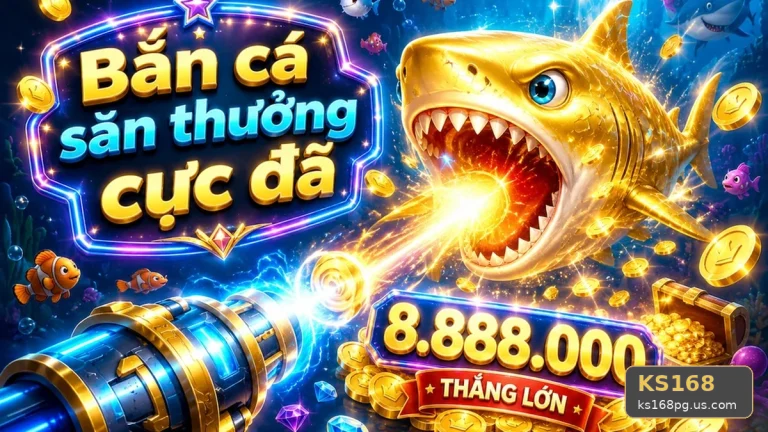 Bắn Cá KS168 Tại ks168pg.us.com: Giải Thích Biểu Tượng, Tính Năng Và Quy Trình Săn Thưởng Qua Góc Nhìn Dữ Liệu