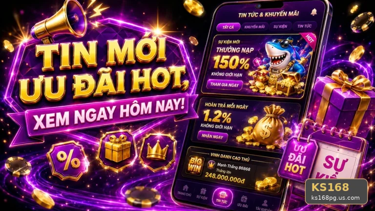 Hướng Dẫn KS168: Đánh Giá Trải Nghiệm Trên Điện Thoại Khi Đọc Tin Mới, Ưu Đãi Và Điều Kiện Khuyến Mãi Tại ks168pg.us.com