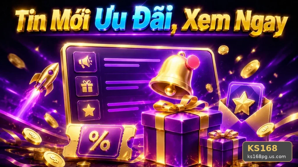 Hướng Dẫn KS168 Tại ks168pg.us.com: Giải Thích Biểu Tượng, Tính Năng Và Quy Trình Ưu Đãi Khuyến Mãi Theo Dữ Liệu Cập Nhật