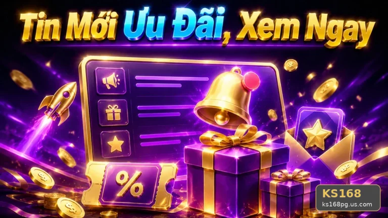 Hướng Dẫn KS168 Tại ks168pg.us.com: Giải Thích Biểu Tượng, Tính Năng Và Quy Trình Ưu Đãi Khuyến Mãi Theo Dữ Liệu Cập Nhật