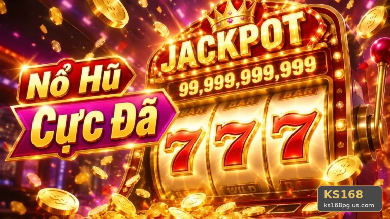 Giải Thích Biểu Tượng, Tính Năng Và Quy Trình Nổ Hũ KS168 Trên ks168pg.us.com: Góc Nhìn Slot Và Jackpot