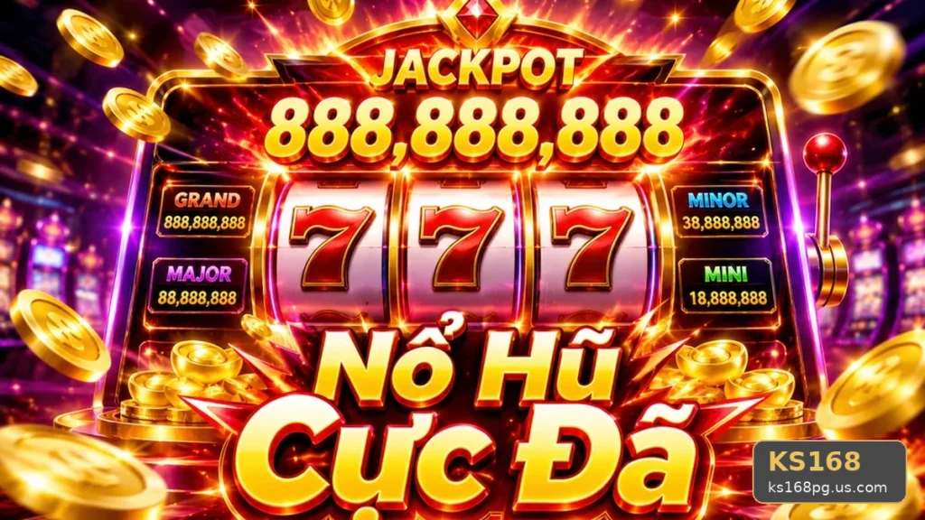 Nổ Hũ KS168 Tại ks168pg.us.com: Giải Thích Khái Niệm Và Thuật Ngữ Cốt Lõi Của Slot, Jackpot Theo Dữ Liệu Cập Nhật