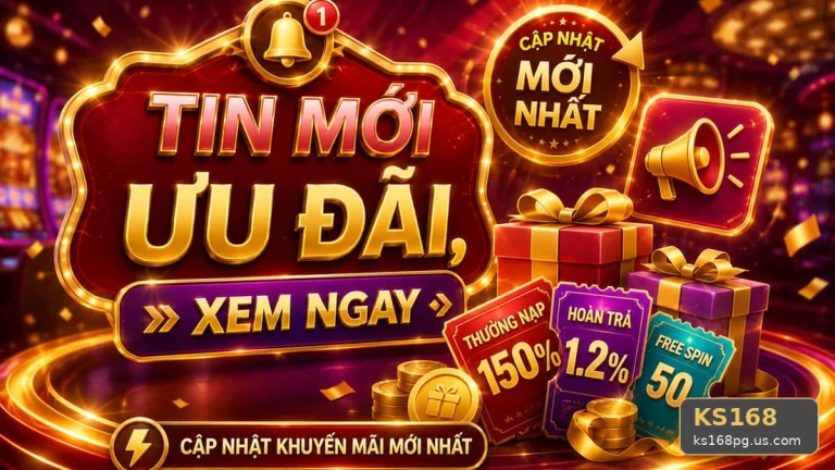 Tin Tức KS168 Trên ks168pg.us.com: Phân Tích Dữ Kiện, Rủi Ro Và Giới Hạn Ngân Sách Khi Đọc Điều Kiện Khuyến Mãi Theo Bản Cập Nhật Mới