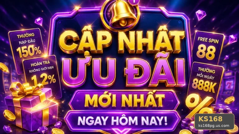 Giải Thích Biểu Tượng, Tính Năng Và Quy Trình Tin Tức KS168 Trên ks168pg.us.com: Đọc Hiểu Ưu Đãi Và Điều Kiện Khuyến Mãi