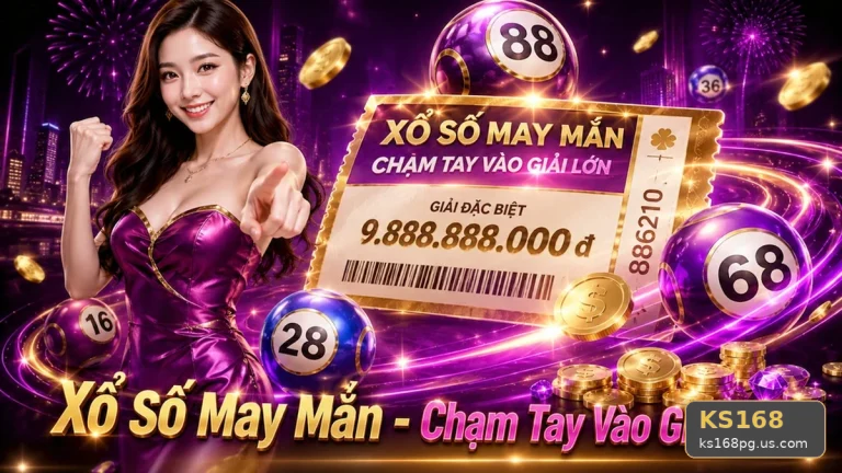 Xổ Số KS168 Tại ks168pg.us.com: Đánh Giá Trải Nghiệm Kiểm Tra Vé Số Và Kết Quả Trên Điện Thoại Qua Dữ Liệu Cập Nhật